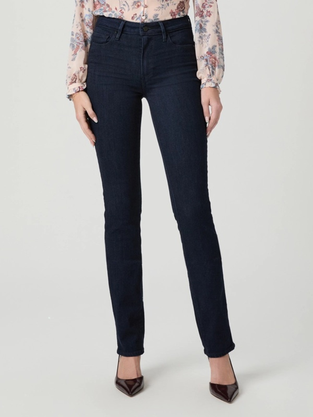 PAIGE Hoxton Straight Jeans Size 29 - Picture 2 of 11